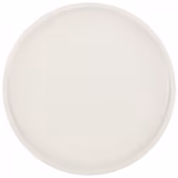Villeroy & Boch 10-4130-2620, Side plate, Round, Porcelain, White, 27 cm, 700 g