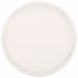 Villeroy & Boch 10-4130-2640, Salad plate, Round, Porcelain, White, 22 cm, 370 g