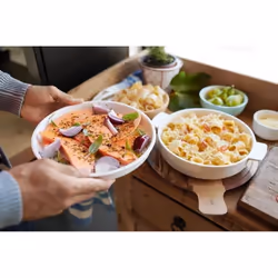 Villeroy & Boch 1041308058 kitchen cutting board Round Wood