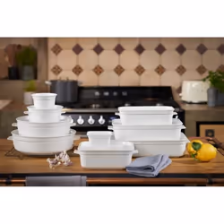Villeroy & Boch 1360213780 serving dish Porcelain White Round Serving bowl