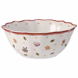 Villeroy & Boch Toy's Delight, Dessert bowl, Round, Porcelain, Multicolour, 0.5 L, Serving