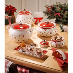 Villeroy & Boch 1485854557 jar Round Porcelain Multicolour