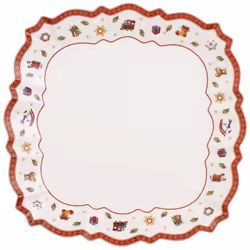 Villeroy & Boch 1485852580, Dinner plate, Other, Porcelain, Multicolour, 26 cm, 708 g