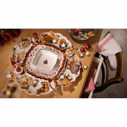 Villeroy & Boch 1485852580 dining plate Dinner plate Other Porcelain Multicolour 1 pc(s)