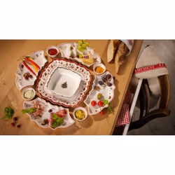 Villeroy & Boch 1485852580 dining plate Dinner plate Other Porcelain Multicolour 1 pc(s)