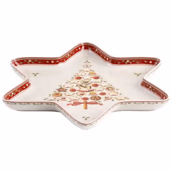 Villeroy & Boch 1486123885, Multicolour, Image, Porcelain, Star, 375 mm, 330 mm