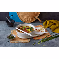 Villeroy & Boch Soup Passion Chopsticks set White
