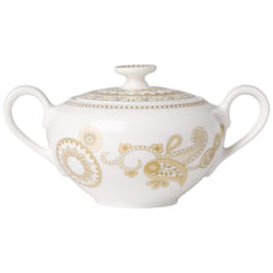 Villeroy & Boch 1043820960 sugar bowl Gold, White Porcelain
