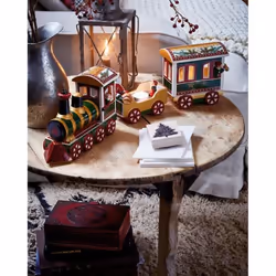 Villeroy & Boch North Pole Express candle holder Porcelain Multicolour