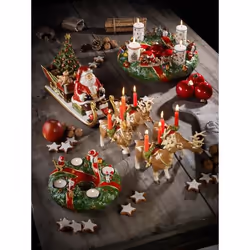 Villeroy & Boch North Pole Express candle holder Porcelain Multicolour