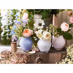 Villeroy & Boch Oronda Mini vase Other Glass Grey