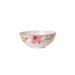 Villeroy & Boch Mariefleur Basic Fruit Dish  5 in  Premium Porcelain  White/Multicolored