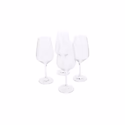 vivo by Villeroy & Boch Group - Voice Basic Red wine glass set, 4 pcs., 497 ml, crystal glass, clear, dishwasher safe