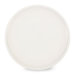 Artesano Dinner Plate Set of 6 by Villeroy & Boch - Premium Vitrified White Porcelain - Made in Germany - Perfect for Rustic Dinners - 10.5 Inches