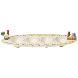 Villeroy & Boch 1486383592 serving dish Porcelain Multicolour Oval Serving bowl