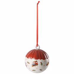 Villeroy & Boch 1486596851, Ball christmas ornament, Porcelain, Multicolour, 1 pc(s), Box, 60 mm