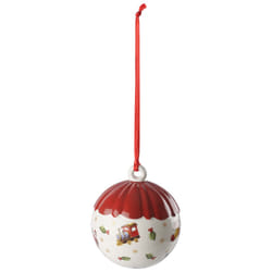 Villeroy & Boch 1486596851 Christmas ornament Ball christmas ornament Porcelain Multicolour 1 pc(s)