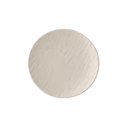 Villeroy & Boch Manufacture Rock Blanc, Bread & butter plate, Round, Porcelain, White, Manufacture Rock, 15.5 cm
