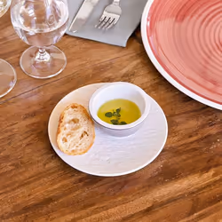 Villeroy & Boch Manufacture Rock Blanc Bread & butter plate Round Porcelain White 1 pc(s)