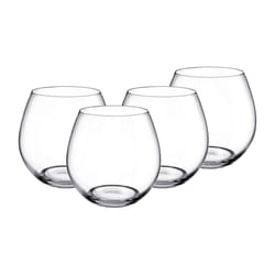 Villeroy & Boch Entree Juice Stemless Set of 4  Clear