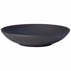 Villeroy & Boch 10-4239-2536, Fruit bowl, Round, Porcelain, Black, 1.1 L, 1 person(s)