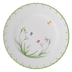 Villeroy & Boch Spring Buffet Plate  12.5 in  White/Colored