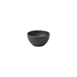 Villeroy & Boch Manufacture Rock Snack bowl 0.06 L Round Porcelain Black 1 pc(s)
