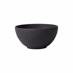 Villeroy & Boch 10-4239-1900, Soup bowl, Round, Porcelain, Black, Matt, 0.6 L