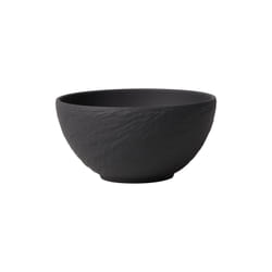 Villeroy & Boch 10-4239-1900 Soup bowl 0.6 L Round Porcelain Black 1 pc(s)