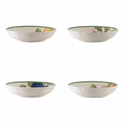 Villeroy & Boch French Garden, Fruit bowl, Round, Porcelain, Multicolour, Serving, 1 person(s)