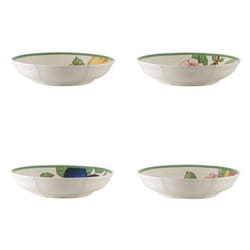 Villeroy & Boch French Garden Fruit bowl Round Porcelain Multicolour 4 pc(s)