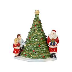 Villeroy & Boch Christmas Toy's Santa Specific christmas ornament Porcelain Multicolour 1 pc(s)