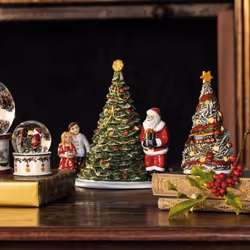 Villeroy & Boch Christmas Toy's Santa Specific christmas ornament Porcelain Multicolour 1 pc(s)