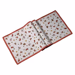 Villeroy & Boch 1485856150, Rectangle, Multicolour, Image, Cotton, Machine wash, 490 mm