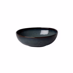 Villeroy & Boch Lave, Soup bowl, Round, Ceramic, Grey, Gloss, 0.6 L