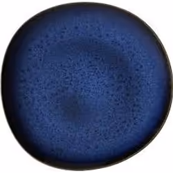 Villeroy & Boch Lave, Dinner plate, Round, Ceramic, Blue, 28 cm, 280 mm