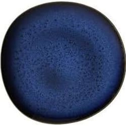 Villeroy & Boch Lave Dinner plate Round Ceramic Blue 6 pc(s)