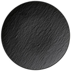 Villeroy & Boch 1042392630 dining plate Soup plate Round Porcelain Black