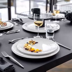 Villeroy & Boch New Moon Dinner plate Round Porcelain White 1 pc(s) - Additional view 4