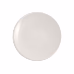Villeroy & Boch New Moon, Breakfast plate, Round, Porcelain, White, 24 cm, 20 mm