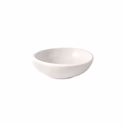 Villeroy & Boch New Moon, Dip bowl, Round, Porcelain, White, Matt, 0.3 L
