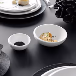 Villeroy & Boch New Moon Dip bowl 0.3 L Round Porcelain White 1 pc(s)
