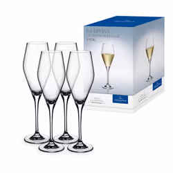 Villeroy & Boch La Divina Champagnerkelch  Set 4tlg. Glass