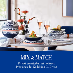 Villeroy & Boch La Divina Champagnerkelch  Set 4tlg. Glass