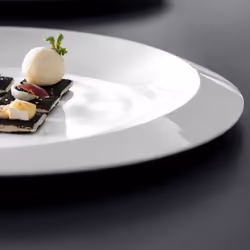 Villeroy & Boch New Moon Porcelain White Round Serving plate - Additional view 5