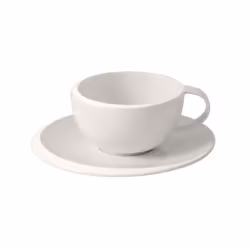 Villeroy & Boch New Moon, Set, White, Polyurethane, Coffee, 2 pc(s), 170 mm