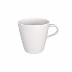 Villeroy & Boch Rock Blanc, Single, 0.35 L, White, Porcelain, Universal, 1 pc(s)