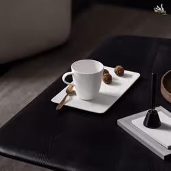 Villeroy & Boch Rock Blanc cup White Universal 1 pc(s)