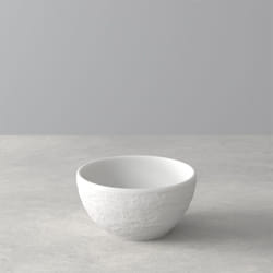 Villeroy & Boch Manufacture Rock Snack bowl 0.06 L Round Porcelain White 1 pc(s)