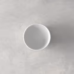 Villeroy & Boch Manufacture Rock Snack bowl 0.06 L Round Porcelain White 1 pc(s)